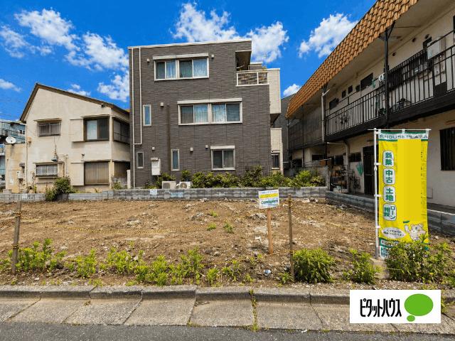 現在建築中です