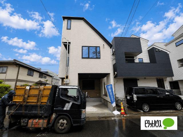 全１棟現場　冬でも足元ポカポカの床暖房 外観