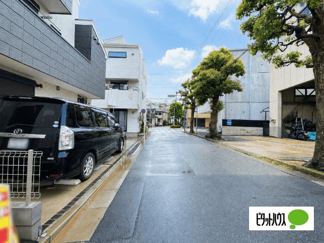 全１棟現場　冬でも足元ポカポカの床暖房 外観