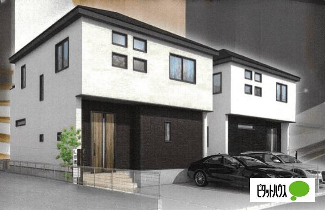 外観施工例です