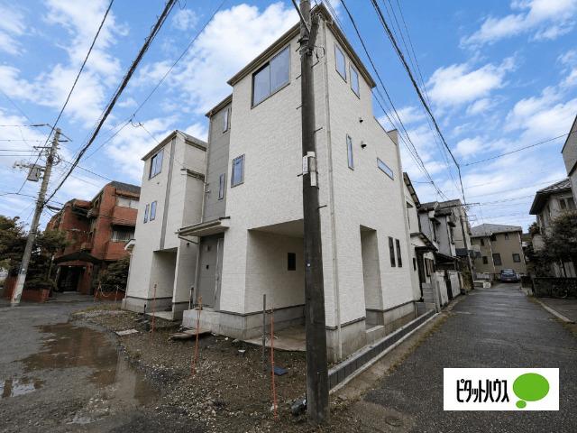 全２棟／Ａ号棟　大容量ファミリークローク付 外観