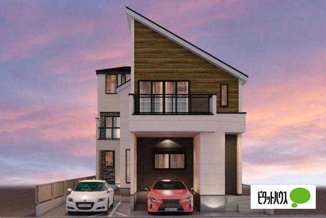 外観施工例です