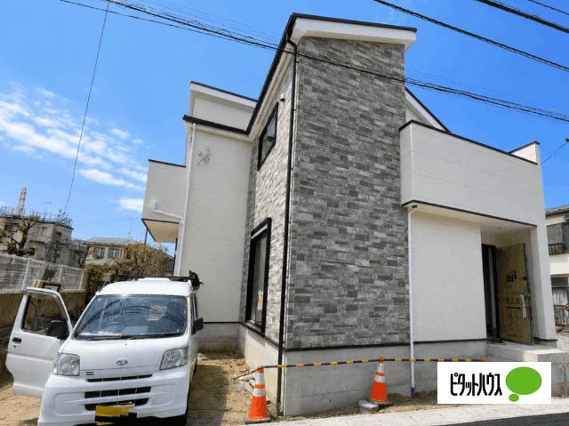 現在建築中です