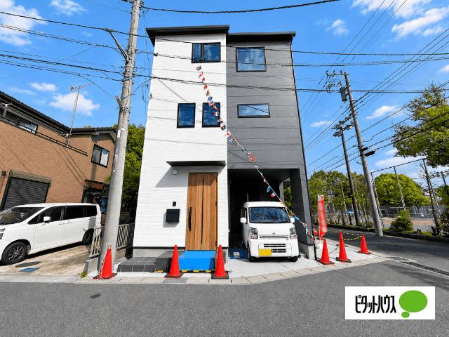 建物完成しました、いつでもご見学は可能です