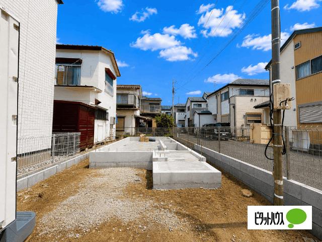 現在建築中です