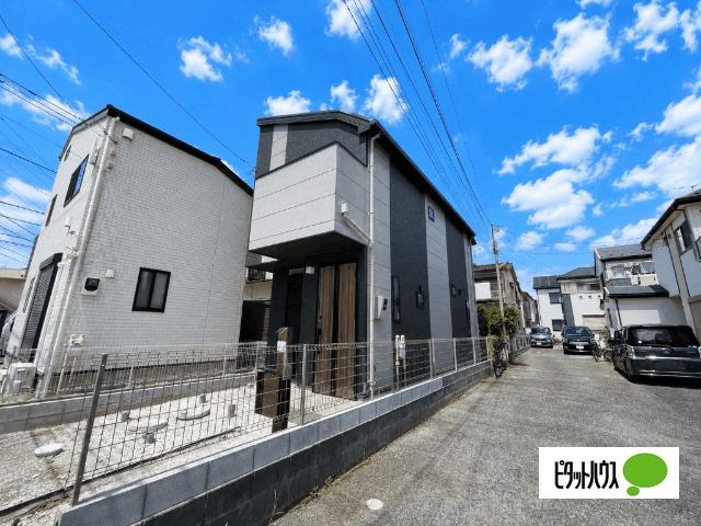 全１棟現場　家事の時短の嬉しい食洗機付き 外観