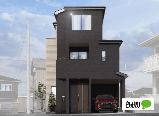 建物完成パースです