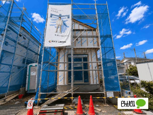 現在建築中です