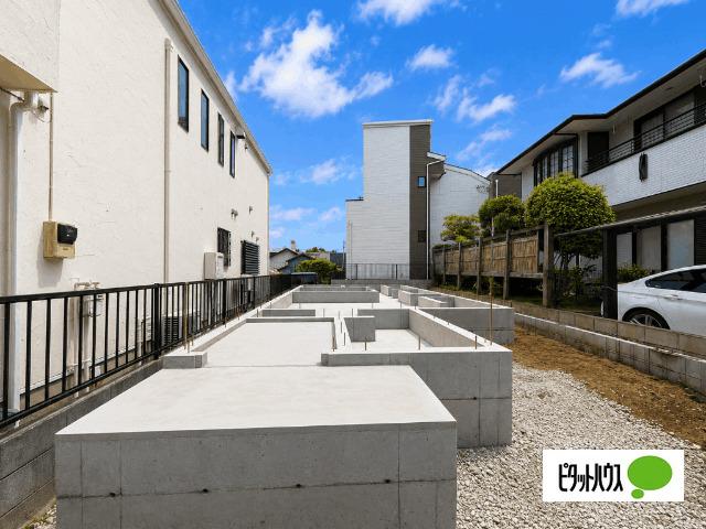 現在建築中です
