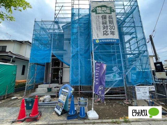 現在建築中です