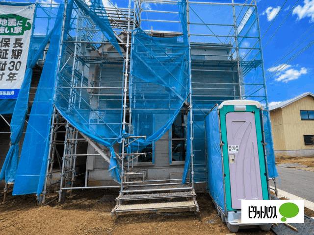 現在建築中です