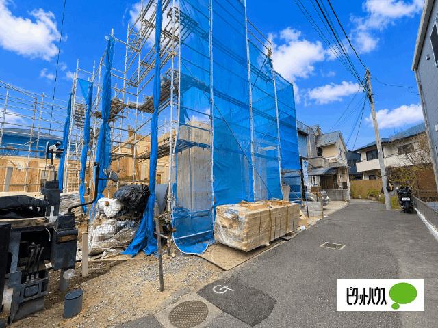 全３棟／Ｂ号棟　利便性重視の設計プラン 外観