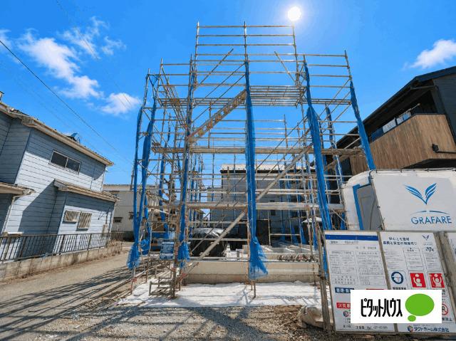 現在建築中です