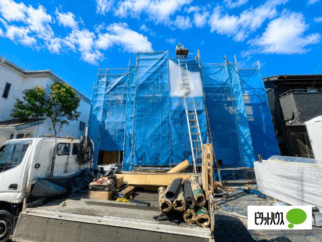 現在建築中です