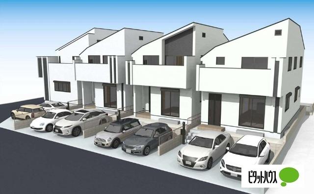建物完成パースです