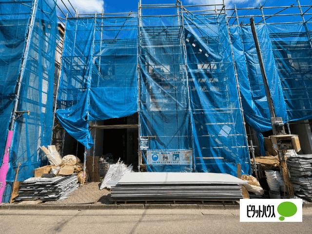 現在建築中です