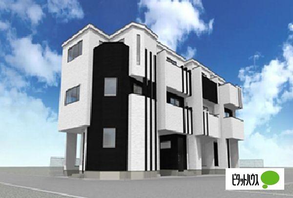 建物完成パースです