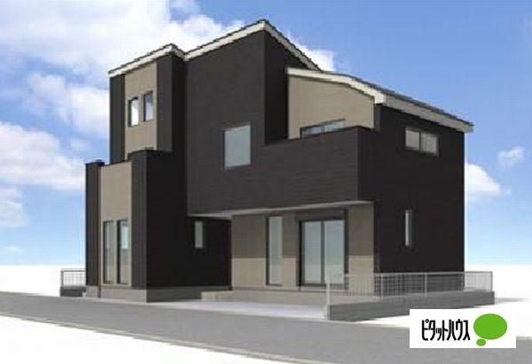 建物完成パースです