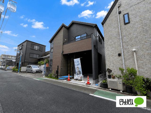 全１棟現場　家事の時短に嬉しい食洗機付き 外観