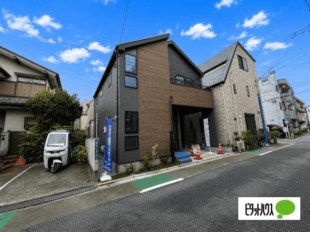 全１棟現場　家事の時短に嬉しい食洗機付き 外観