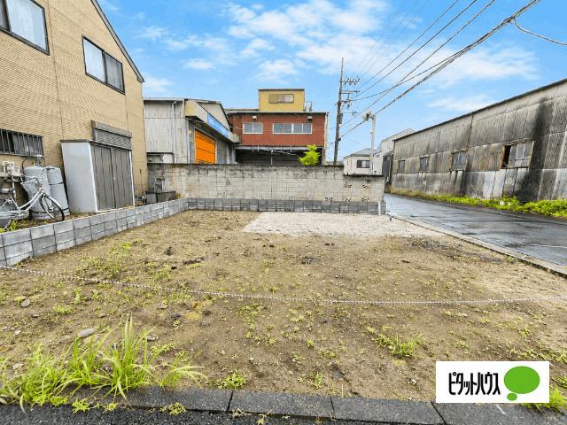 全１棟現場　冬でも足元ポカポカの床暖房 外観