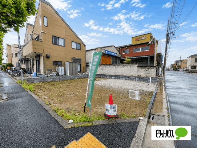 全１棟現場　冬でも足元ポカポカの床暖房 外観