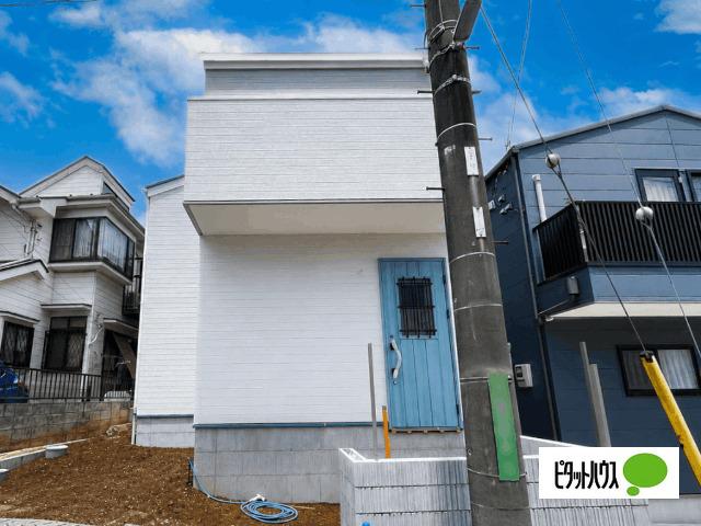 建物完成しました、いつでもご見学は可能です