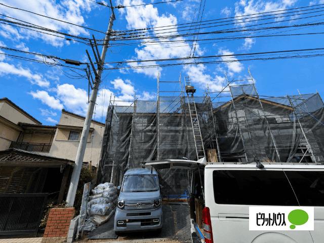 現在建築中です