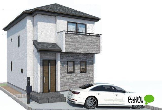 建物完成パースです