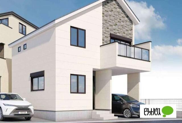 建物完成パースです