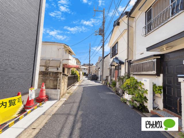 全１棟現場　シューズインクローク付きで玄関周りがスッキリ その他