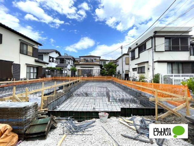 全２棟／２号棟　冷暖房の効率ＵＰのペアガラス 外観