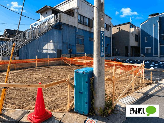 現在建築中です