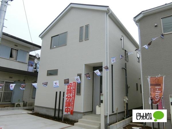 外観施工例です