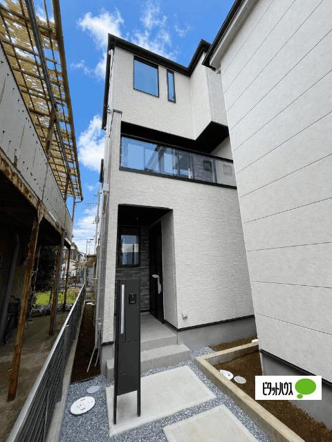 建物完成しました、いつでもご見学は可能です