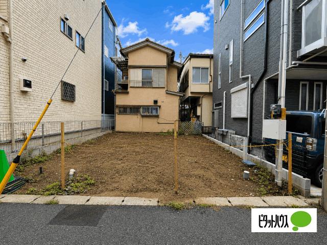 現在建築中です