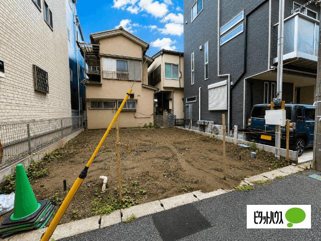 全１棟現場　周辺環境充実 外観