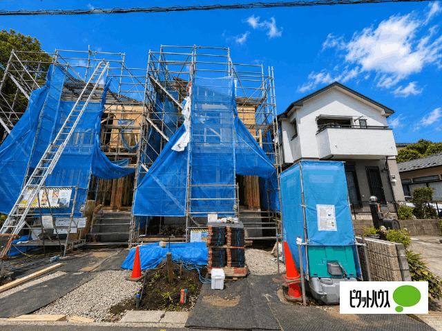 現在建築中です