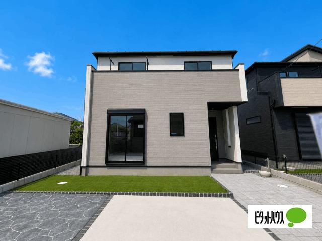 全１３棟／４号棟　ＺＥＨ水準の省エネ適合住宅 外観