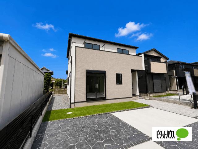 全１３棟／４号棟　ＺＥＨ水準の省エネ適合住宅 外観