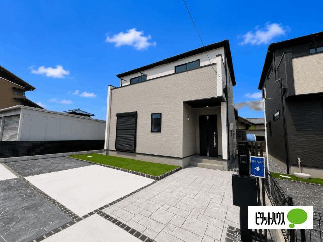 全１３棟／４号棟　ＺＥＨ水準の省エネ適合住宅 外観