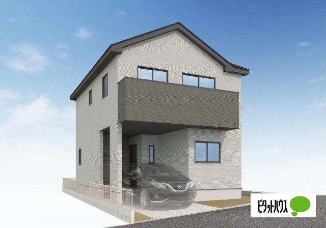 建物完成パースです