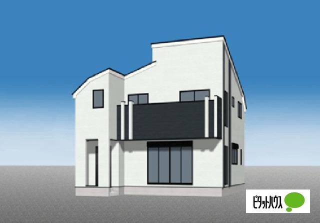 建物完成パースです