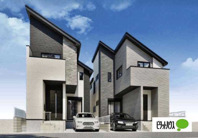 建物完成パースです