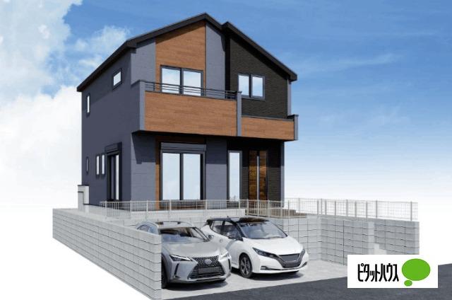 建物完成パースです