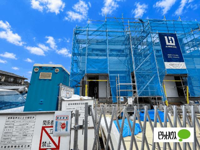 現在建築中です