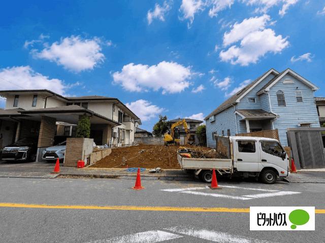 現在建築中です
