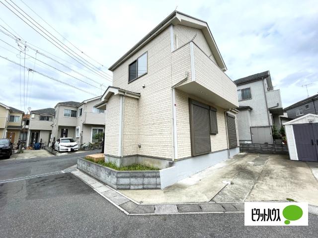 松戸市古ケ崎３丁目　中古戸建 外観