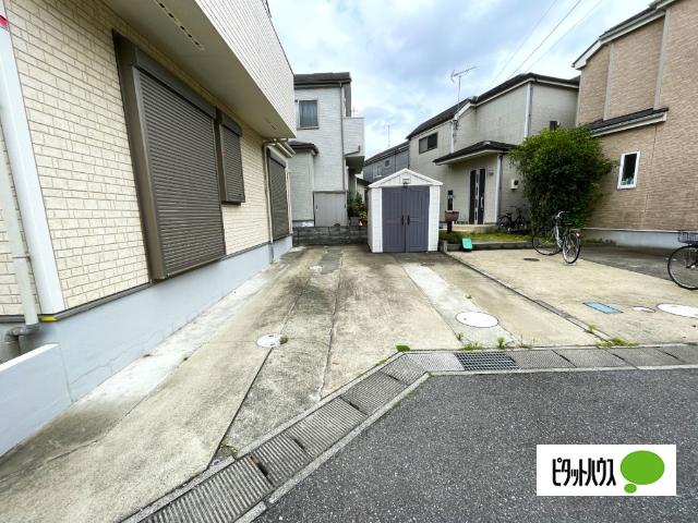 松戸市古ケ崎３丁目　中古戸建 駐車場