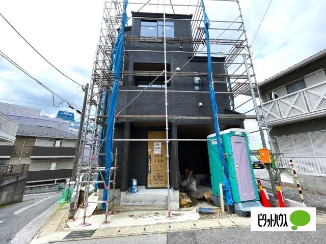 現在建築中です